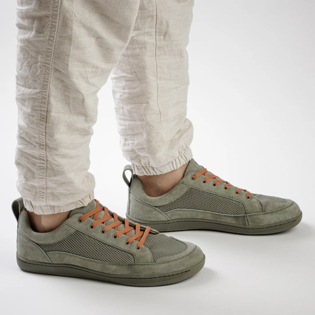 Rutsu Breeze Barefoot Sneakers Desert Sage - Image 6