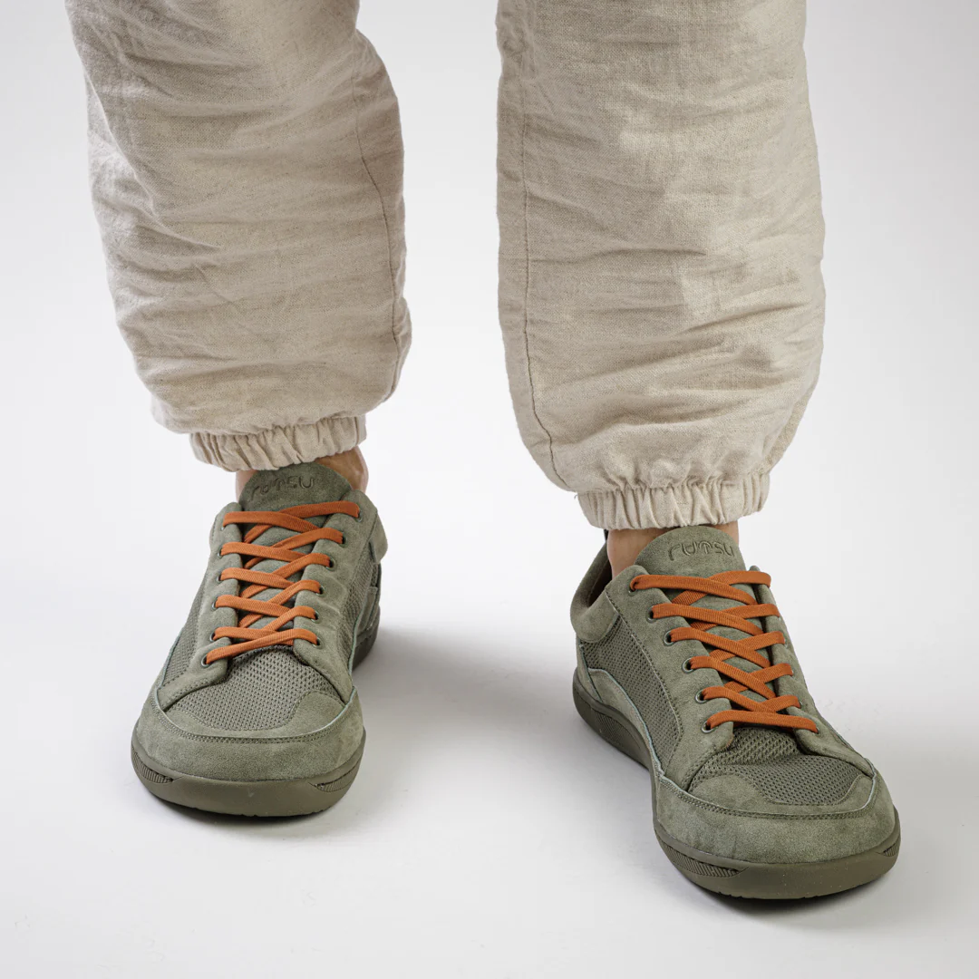 Rutsu Breeze Barefoot Sneakers Desert Sage - Image 7