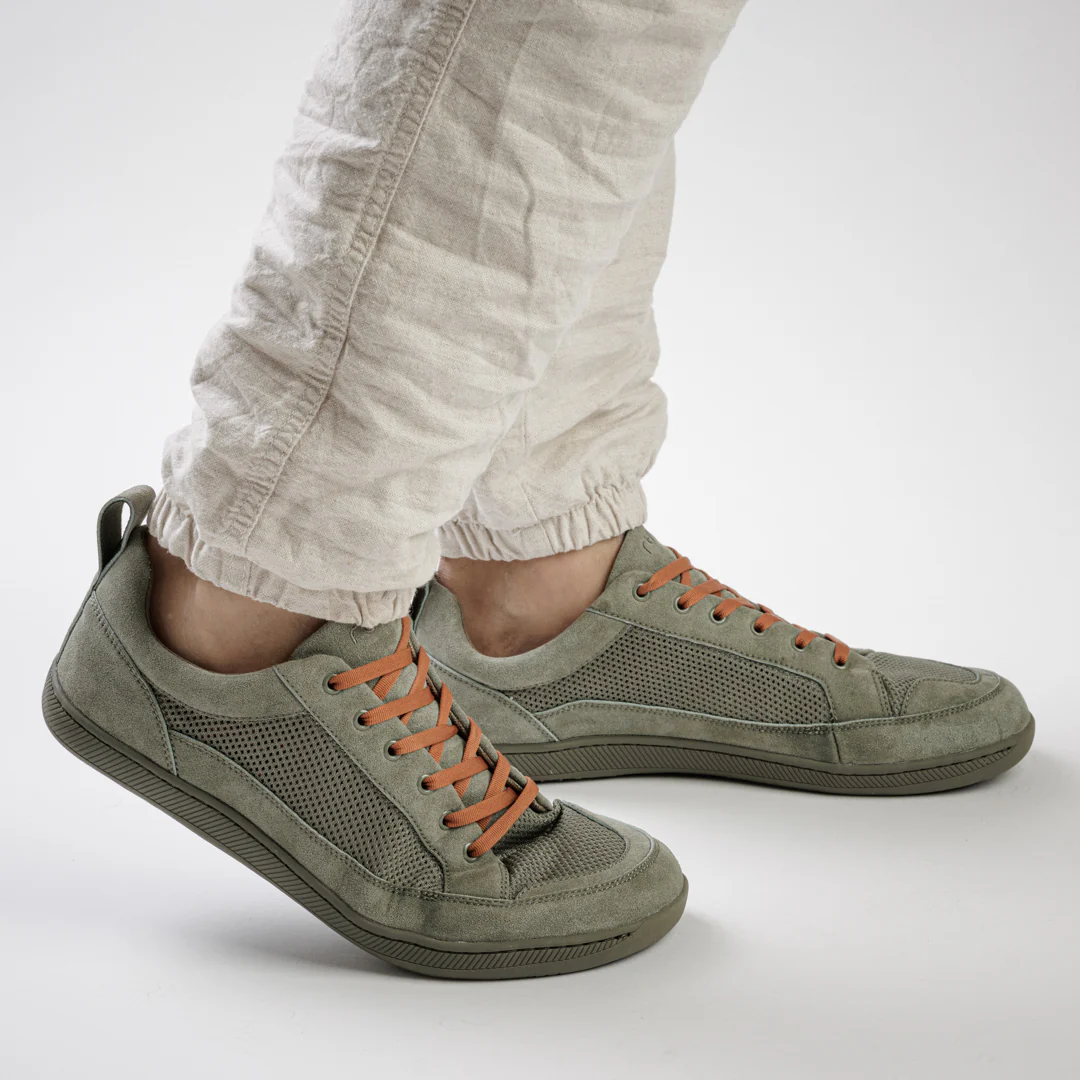 Rutsu Breeze Barefoot Sneakers Desert Sage - Image 9