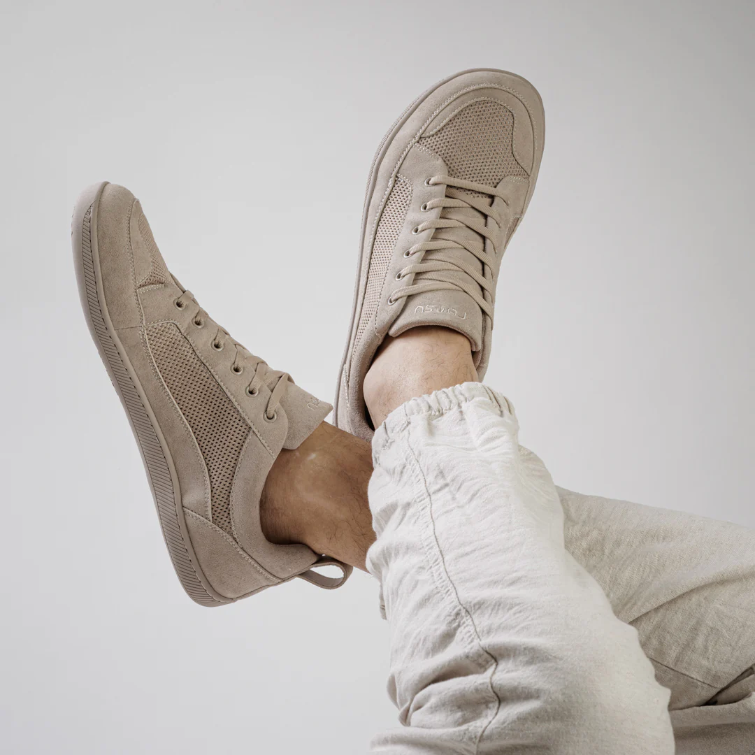 Rutsu Breeze Barefoot Sneakers Driftwood - Image 8