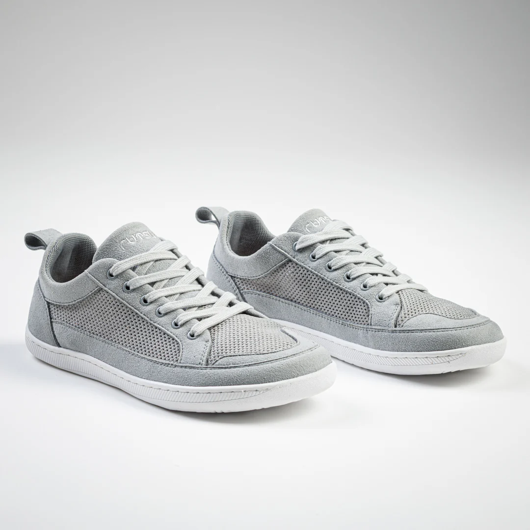 Rutsu Breeze Barefoot Sneakers Low Gray - Image 4