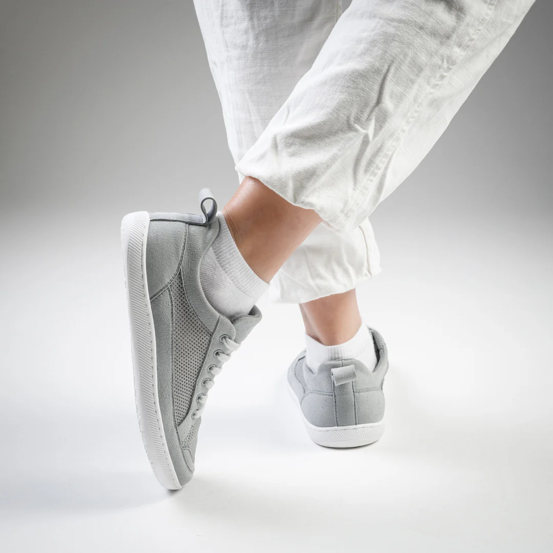 Rutsu Breeze Barefoot Sneakers Low Gray - Image 6