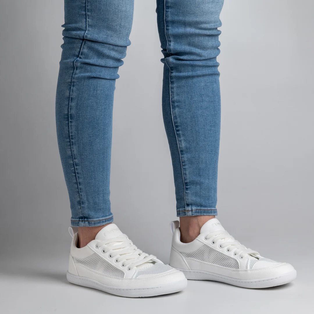 Rutsu Breeze Barefoot Sneakers Low White - Image 5