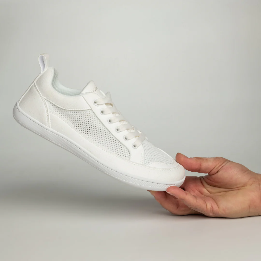 Rutsu Breeze Barefoot Sneakers Low White - Image 6