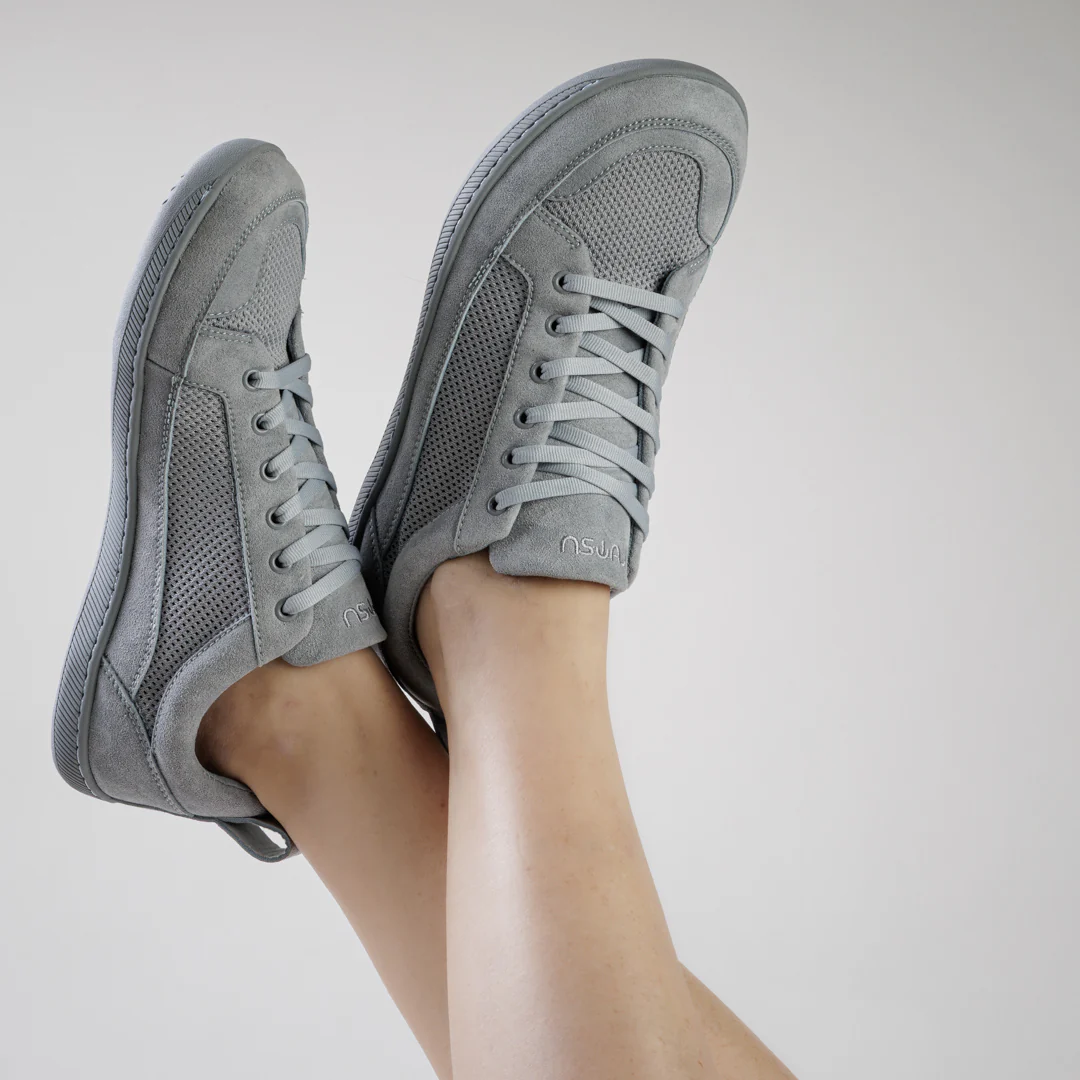 Rutsu Breeze Barefoot Sneakers Mist Blue - Image 9