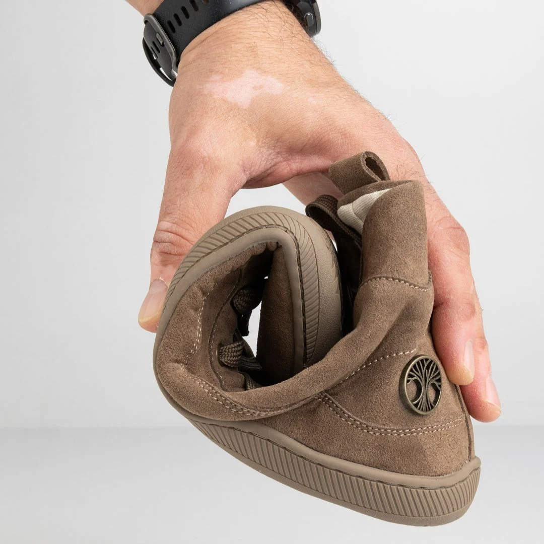 Rutsu Earth Fusion Leather Brown - Image 3