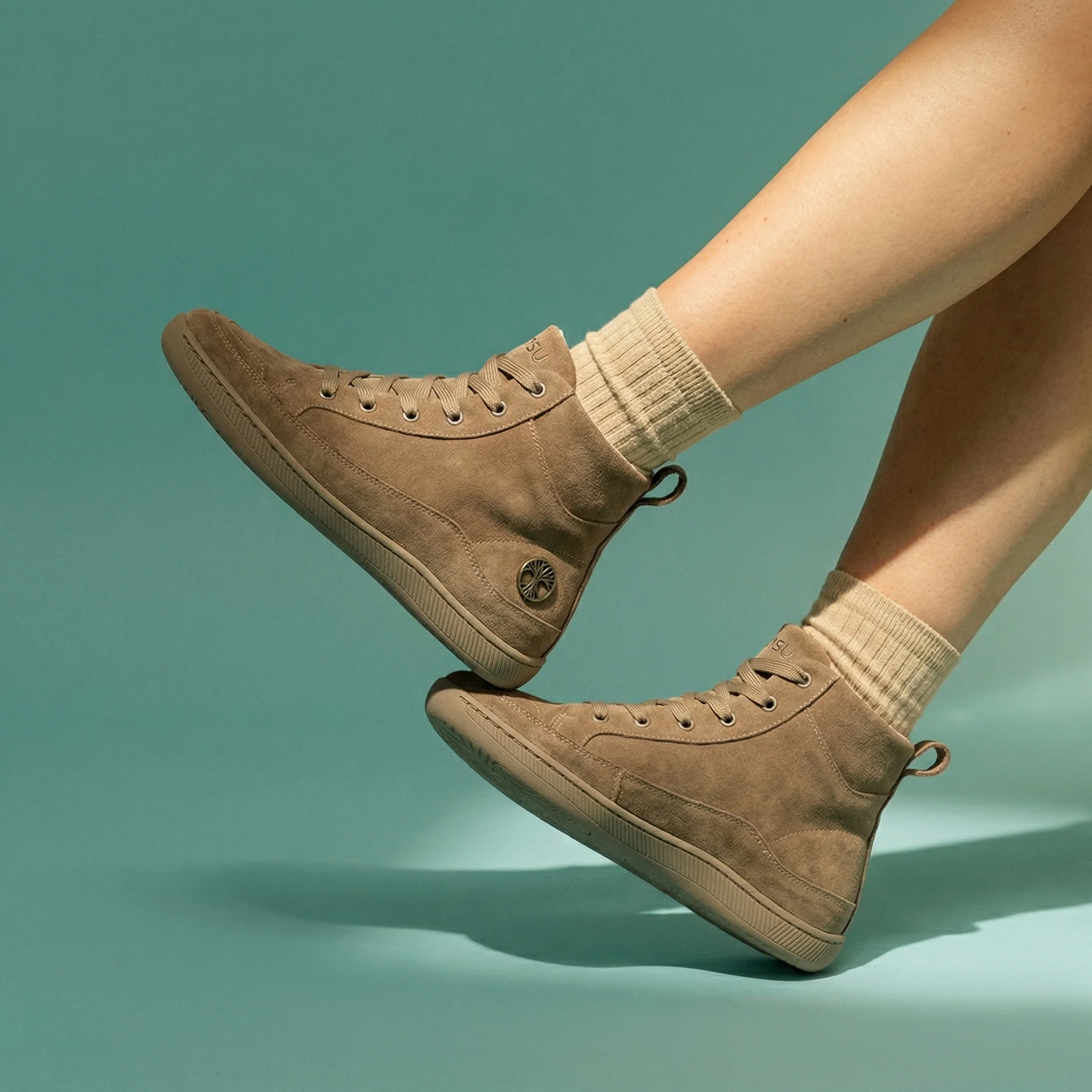 Rutsu Earth Fusion Leather Brown - Image 9