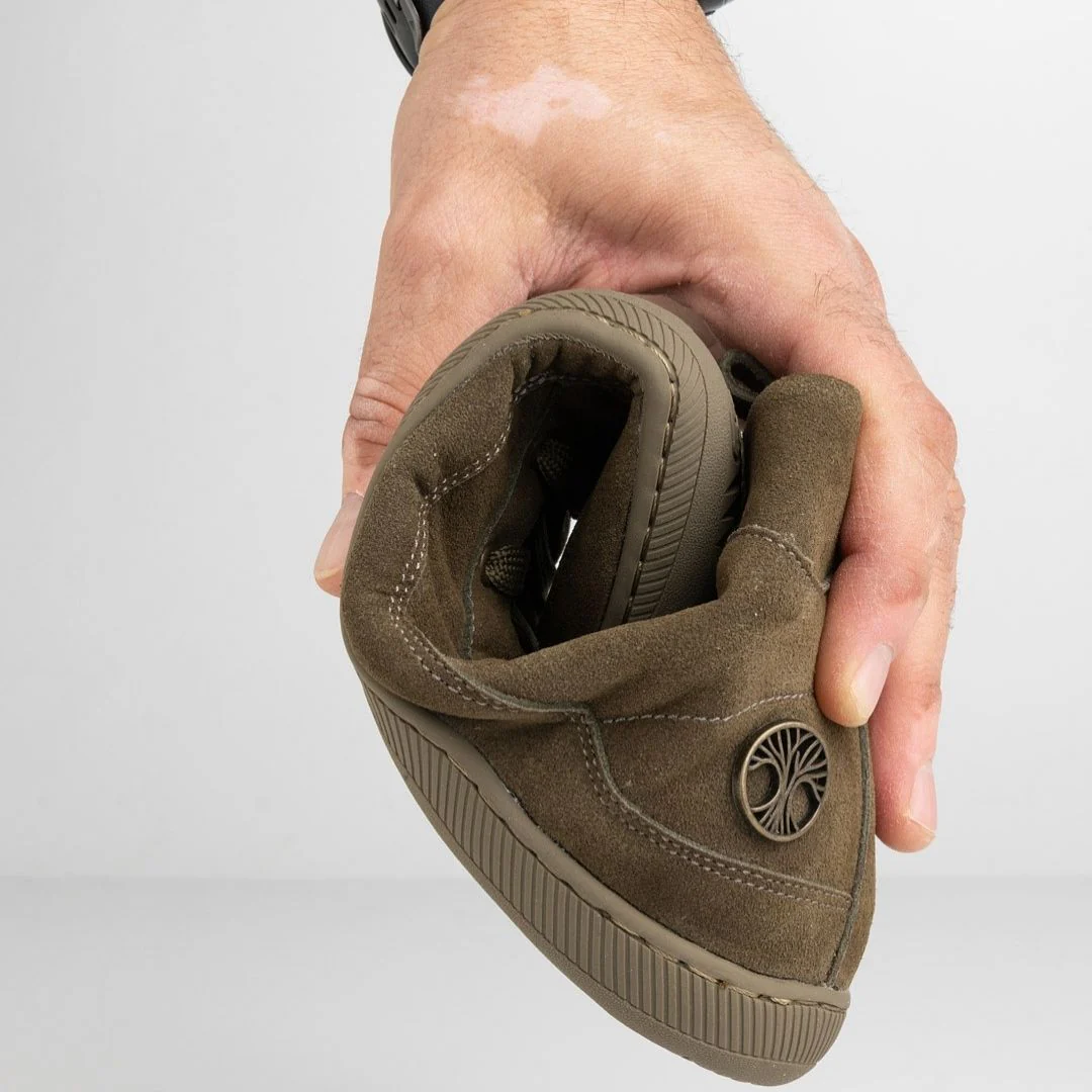 Rutsu Earth Fusion Leather Mushroom - Image 3