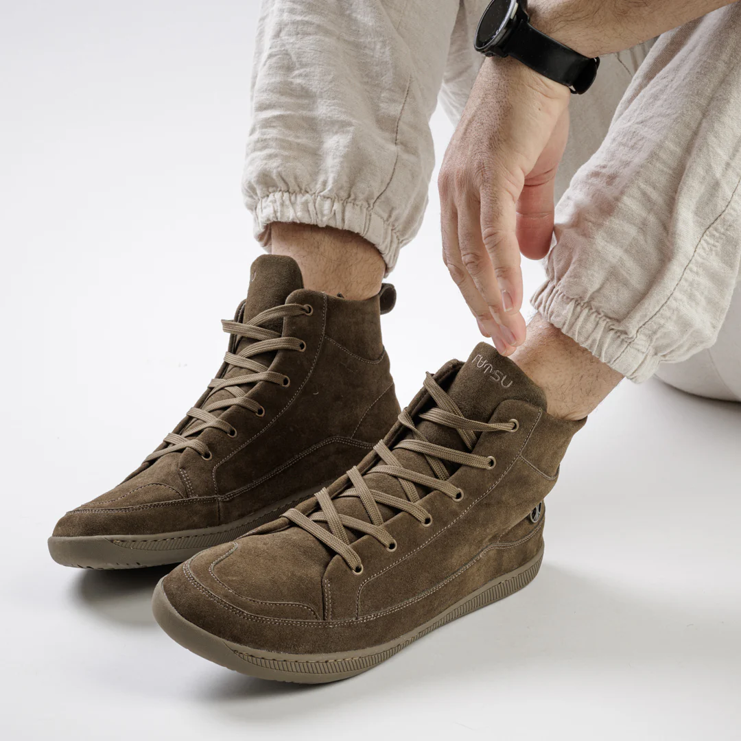 Rutsu Earth Fusion Leather Mushroom - Image 7