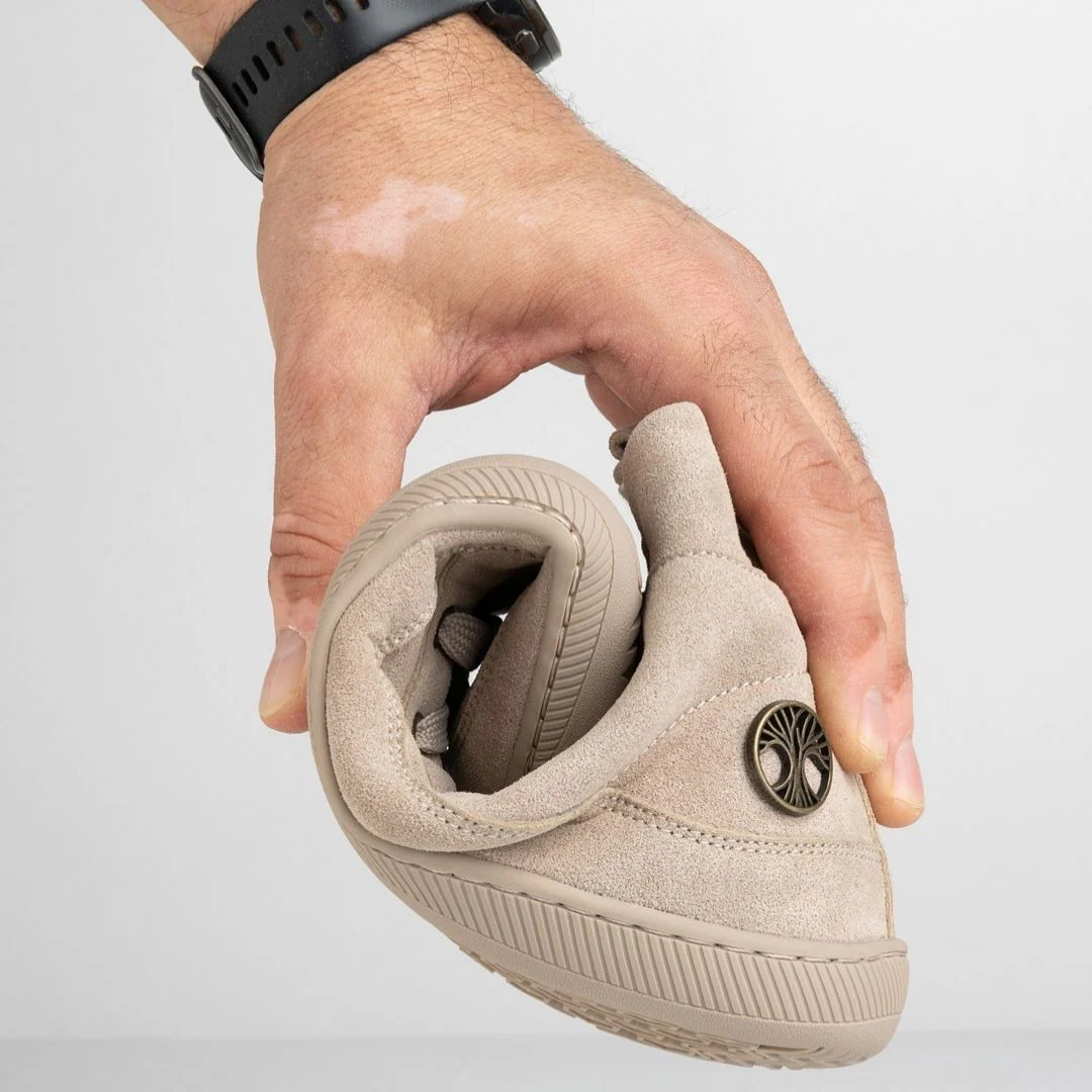 Rutsu Earth Fusion Leather Sand - Image 3