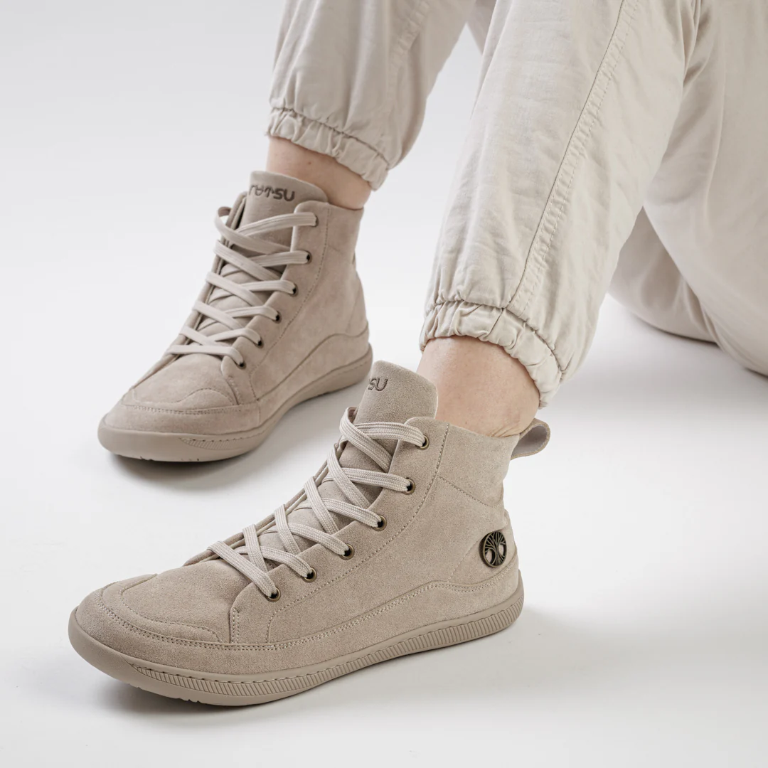 Rutsu Earth Fusion Leather Sand - Image 8