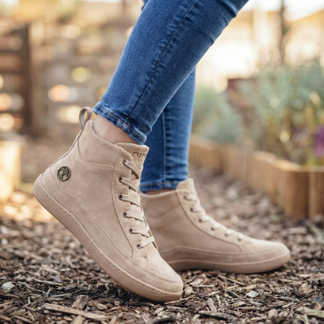 Rutsu Earth Fusion Leather Sand - Image 9