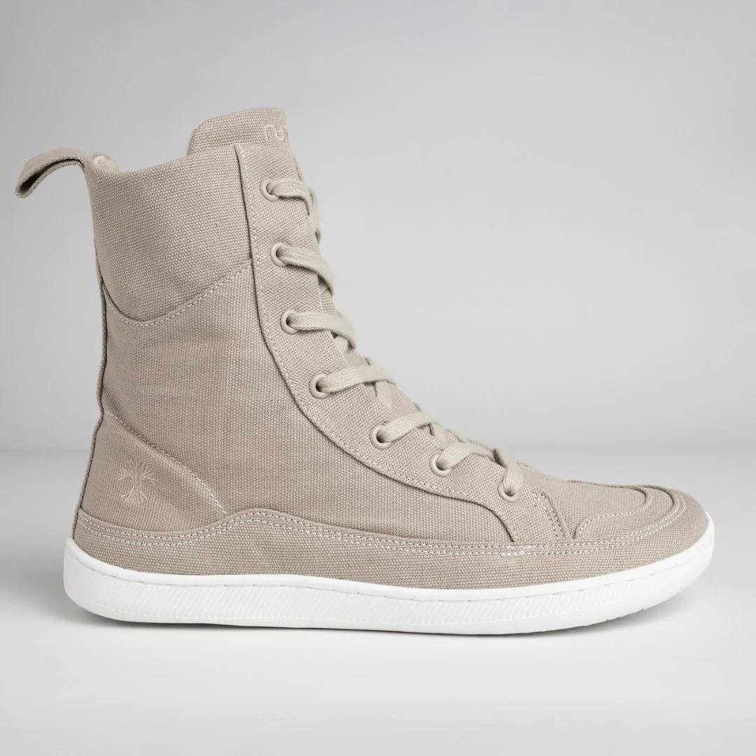 Rutsu Original Barefoot Sneakers Extra-High Gray