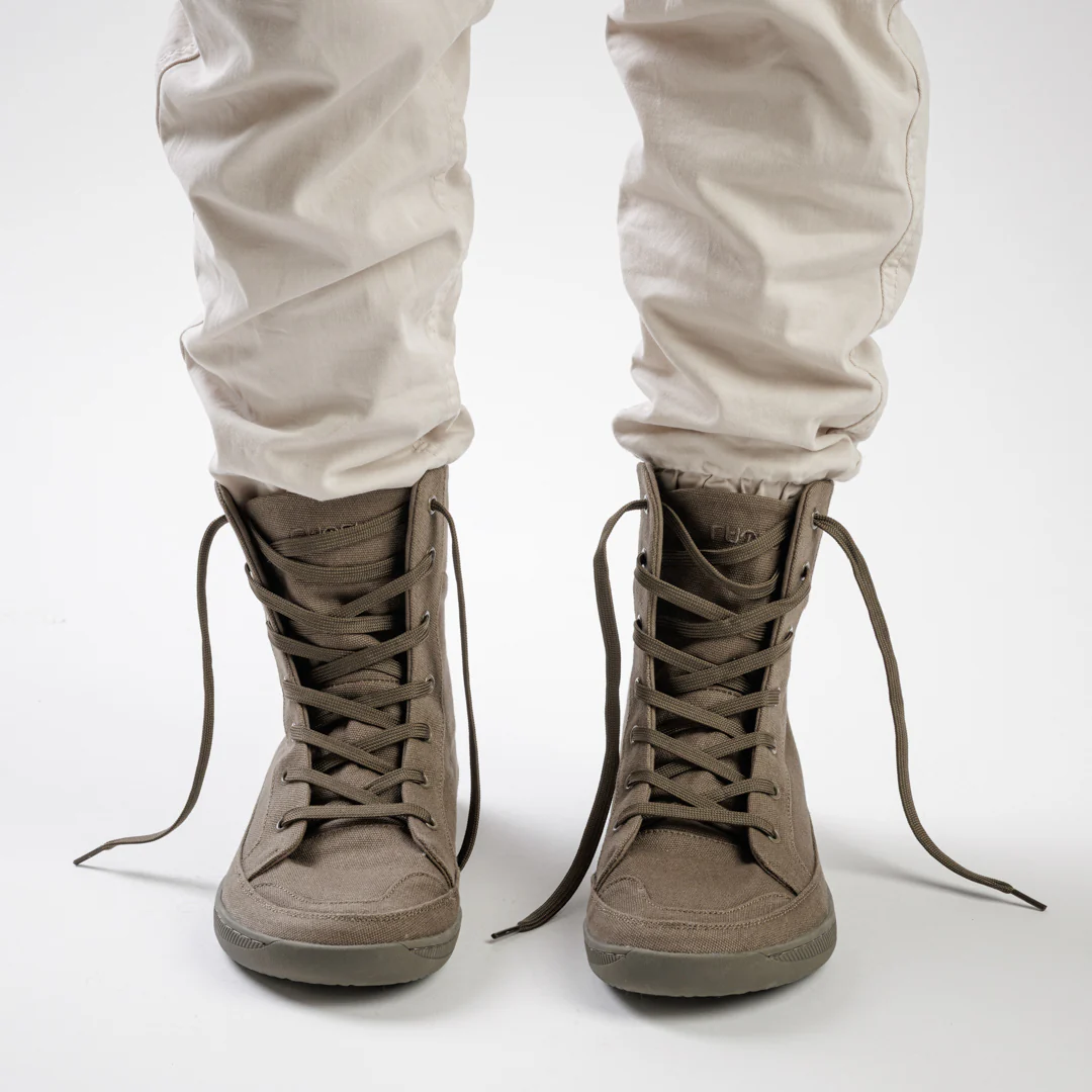 Rutsu Original Barefoot Sneakers Extra-High Mushroom - Image 6