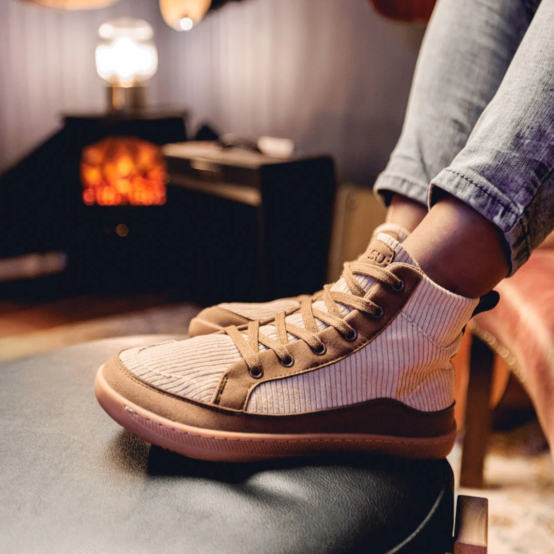 Rutsu Original Barefoot Sneakers High Corduroy - Image 7