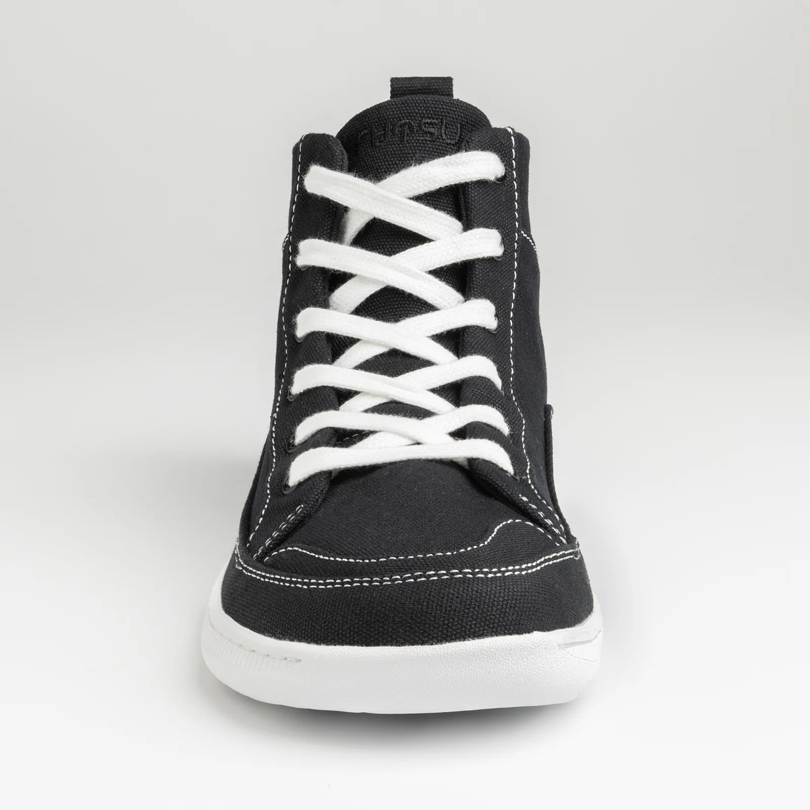 Rutsu Original Barefoot Sneakers High Black & White - Image 4