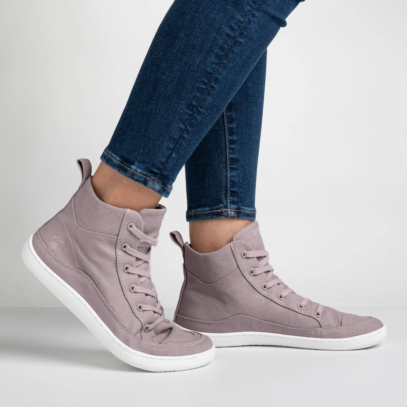Rutsu Original Barefoot Sneakers High Lavender - Image 4