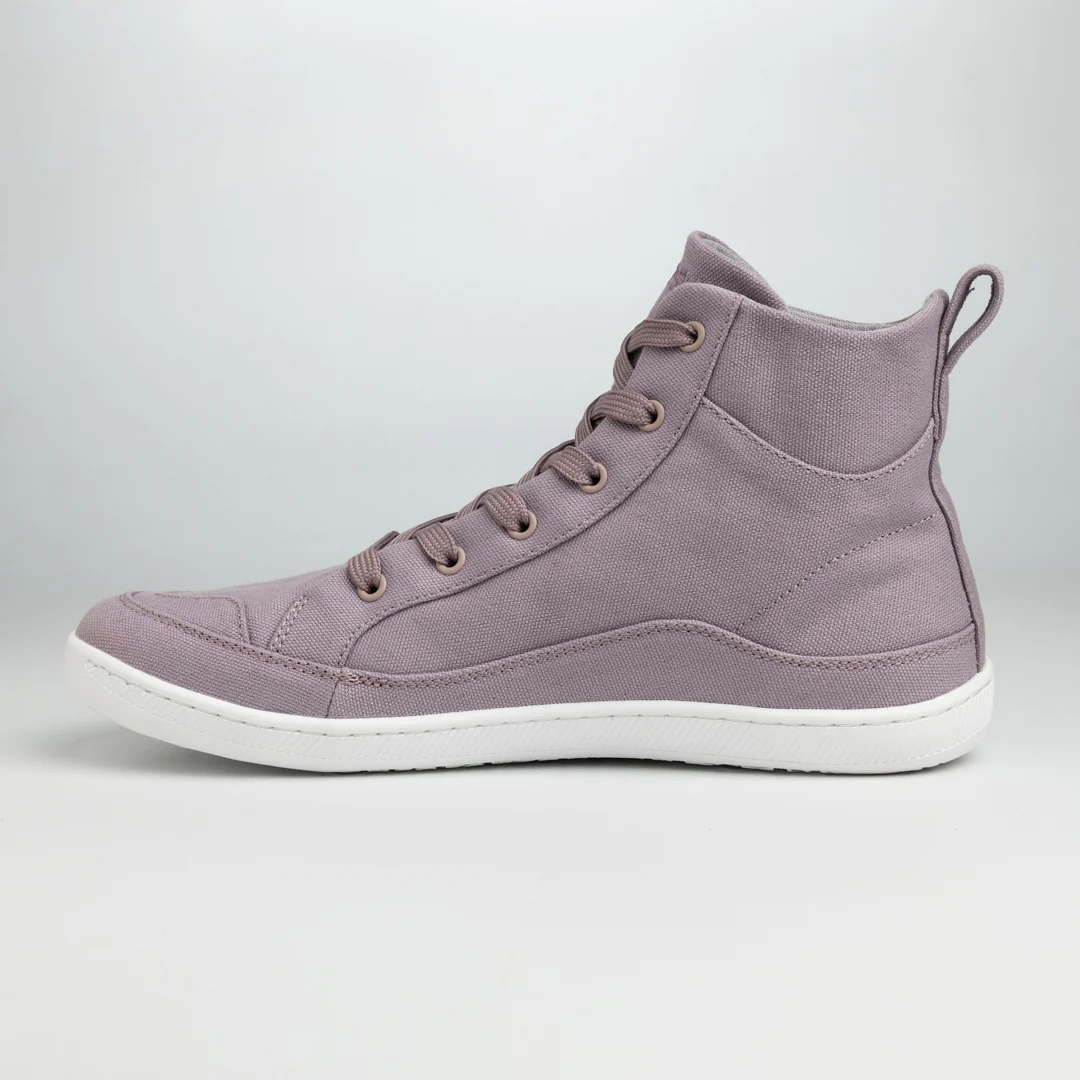 Rutsu Original Barefoot Sneakers High Lavender - Image 5