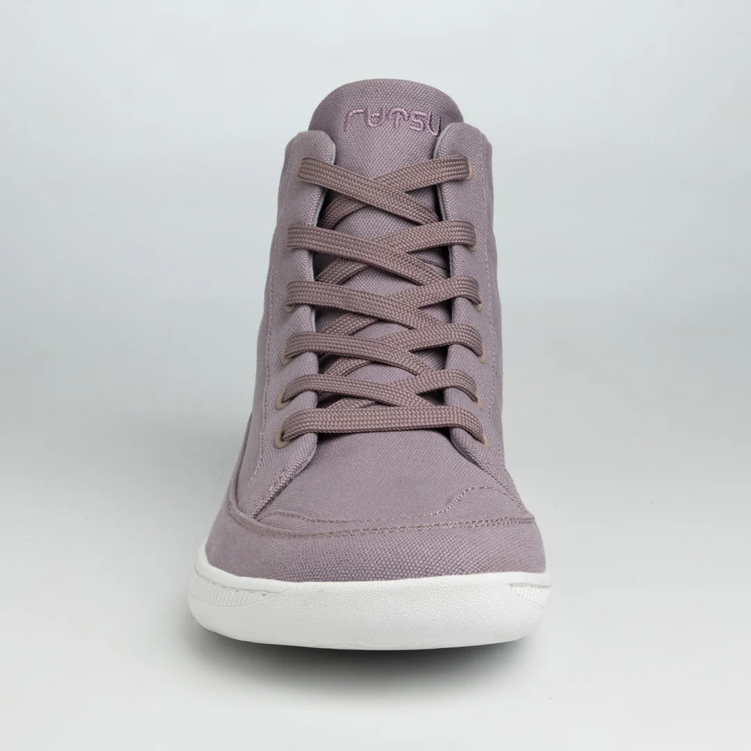 Rutsu Original Barefoot Sneakers High Lavender - Image 7