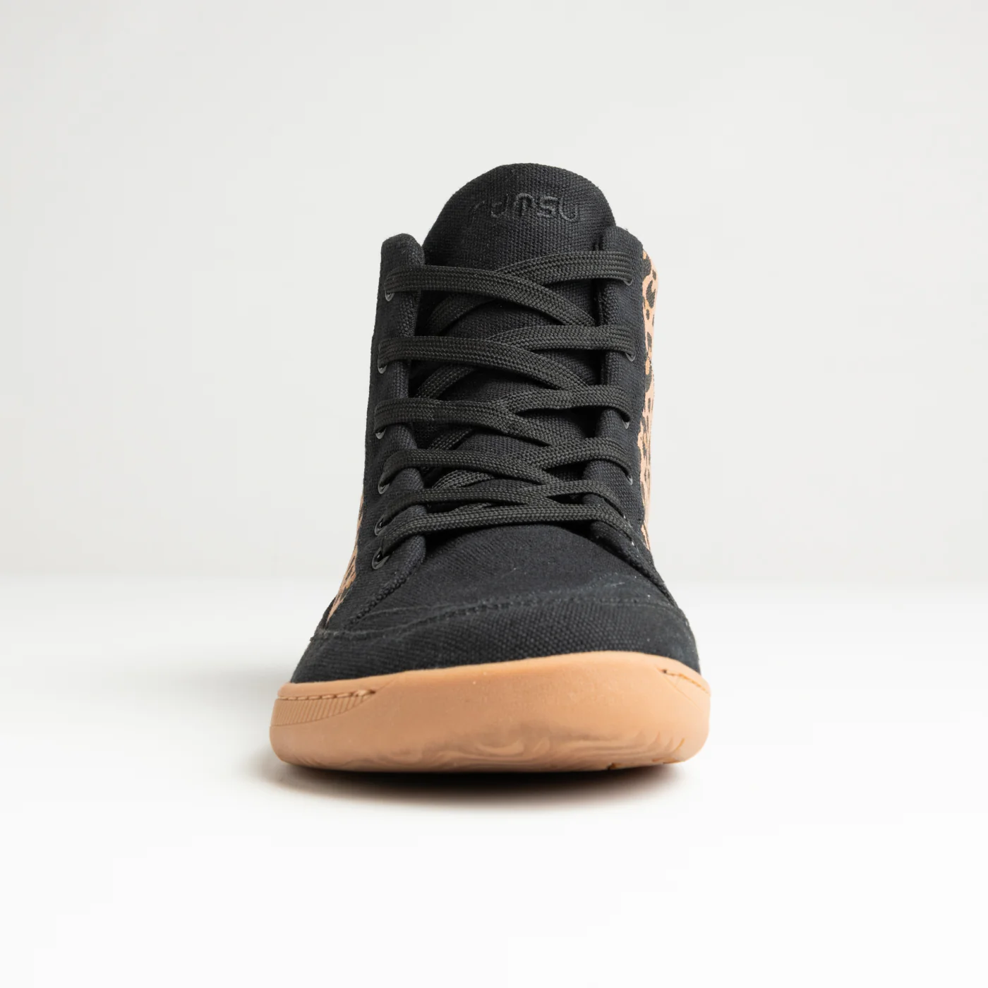 Rutsu Original Barefoot Sneakers High Leopard - Image 2