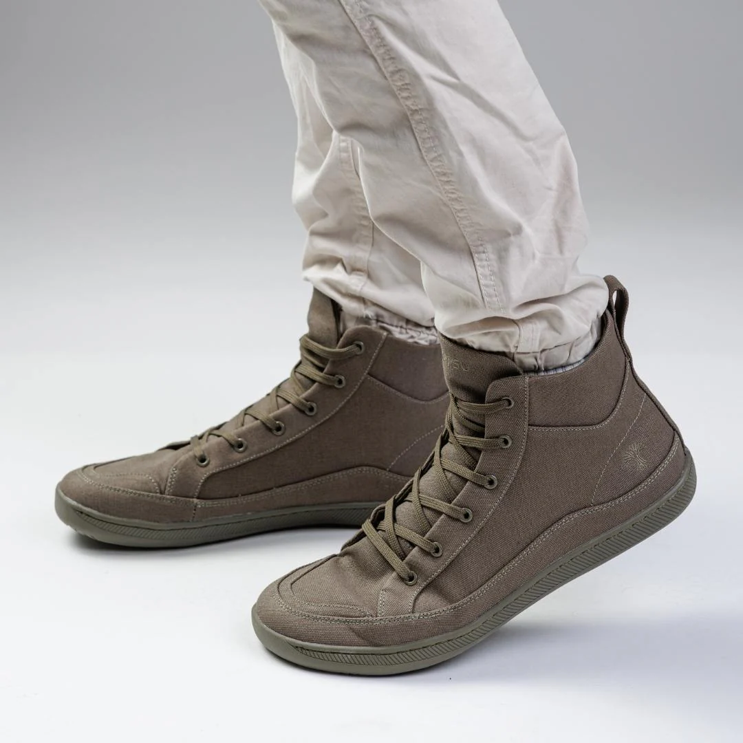 Rutsu Original Barefoot Sneakers High Mushroom - Image 7