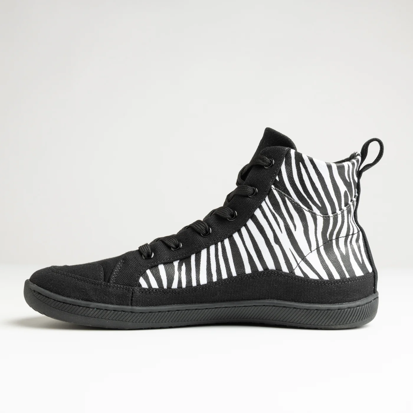 Rutsu Original Barefoot Sneakers High Zebra - Image 4