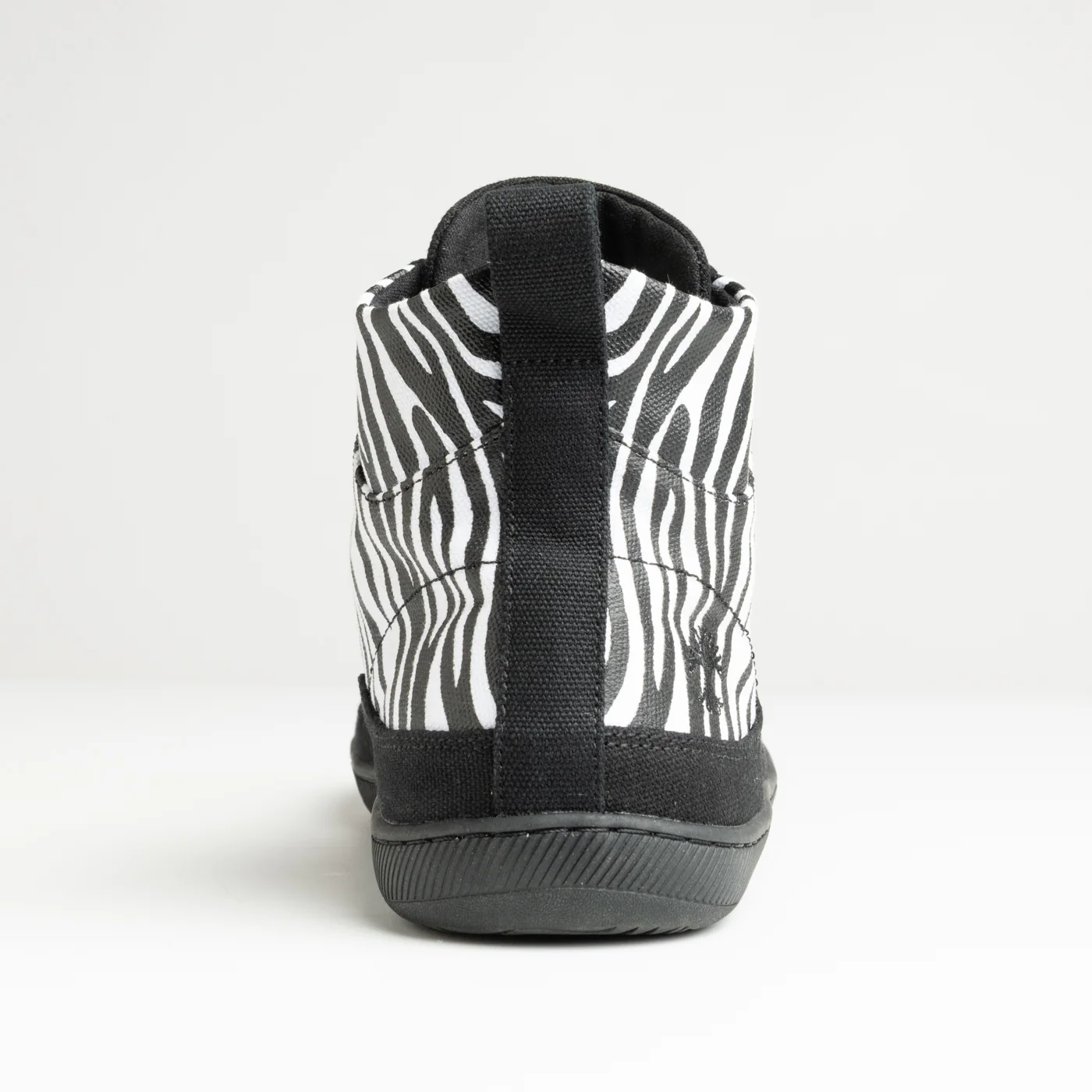 Rutsu Original Barefoot Sneakers High Zebra - Image 5