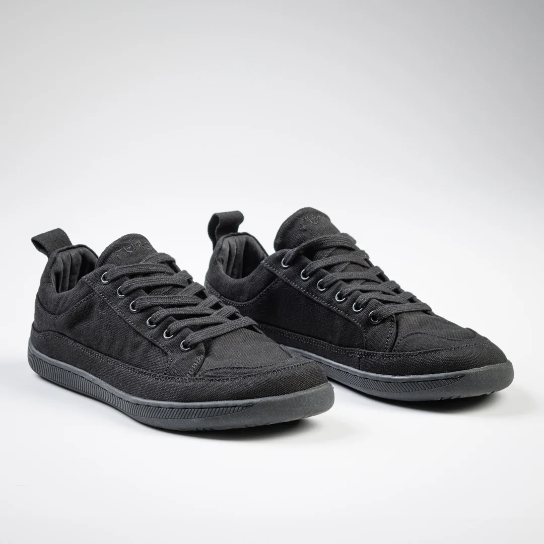 Rutsu Original Barefoot Sneakers Low Black - Image 4