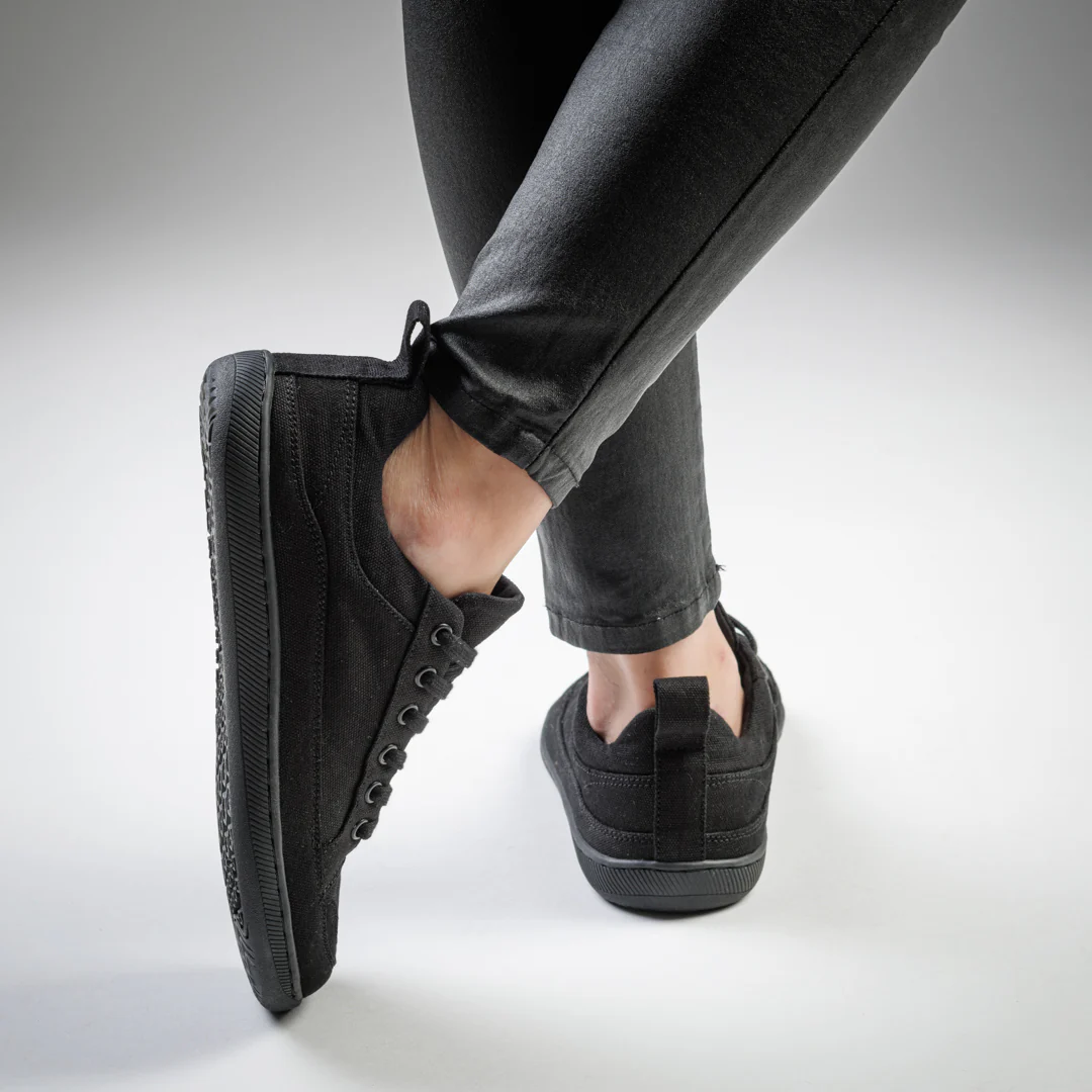Rutsu Original Barefoot Sneakers Low Black - Image 5