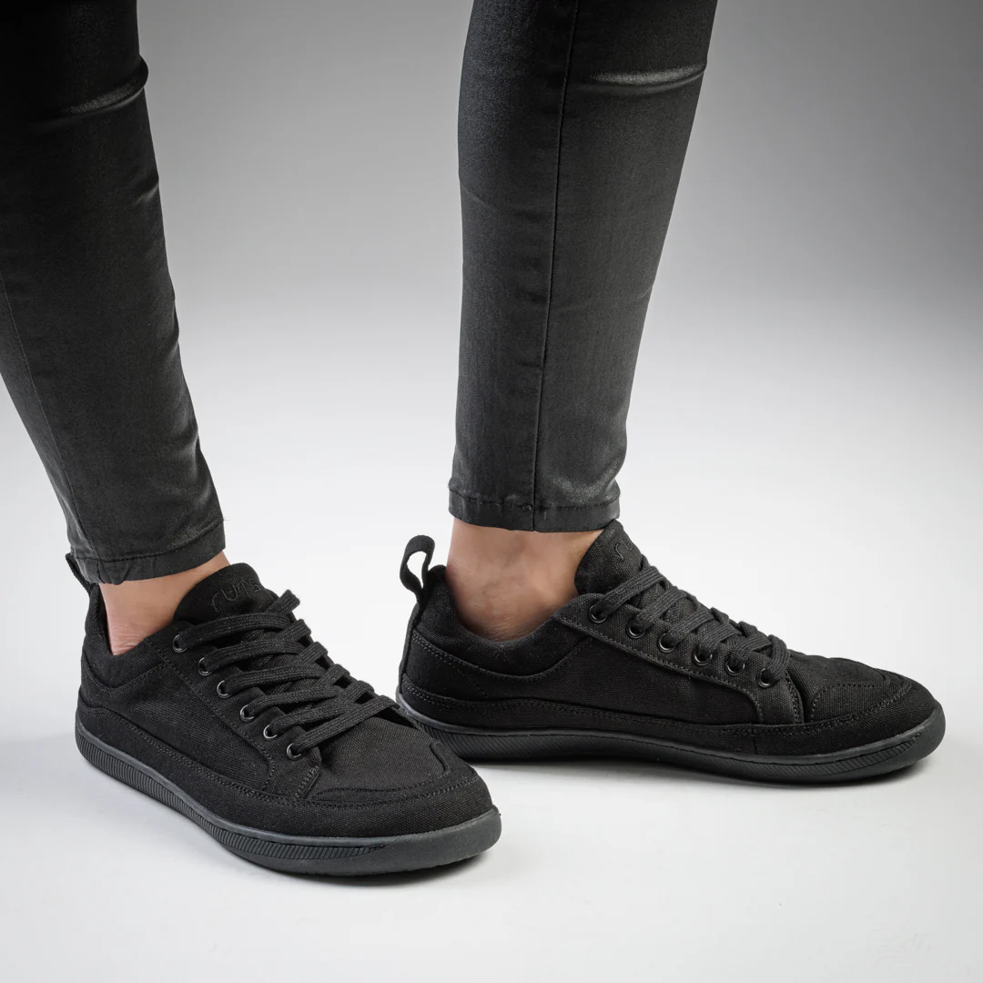 Rutsu Original Barefoot Sneakers Low Black - Image 6