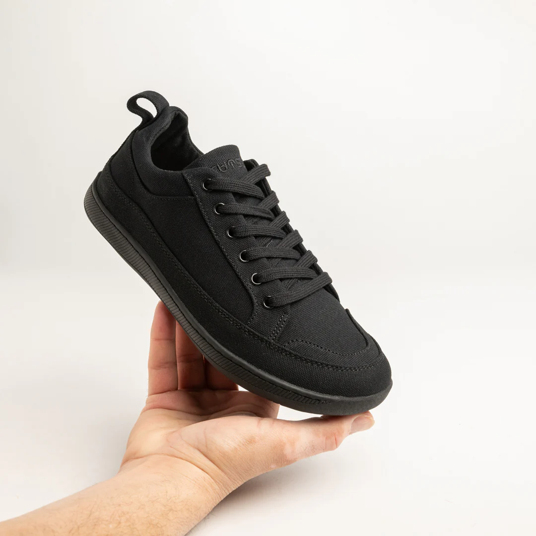 Rutsu Original Barefoot Sneakers Low Black - Image 8