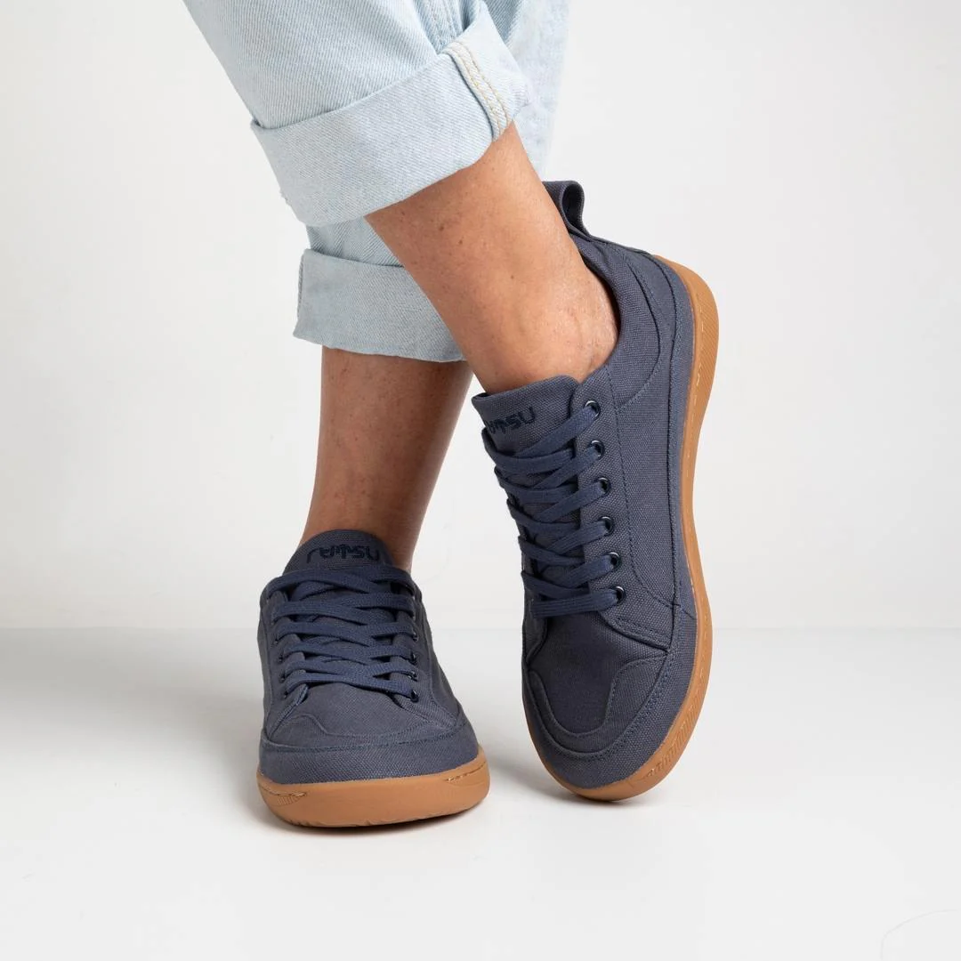 Rutsu Original Barefoot Sneakers Low Blue - Image 4