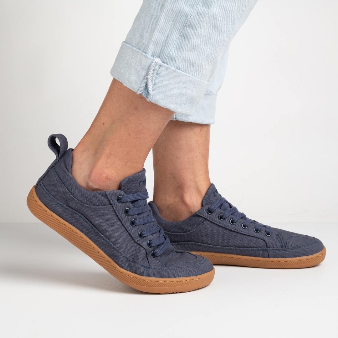 Rutsu Original Barefoot Sneakers Low Blue - Image 5