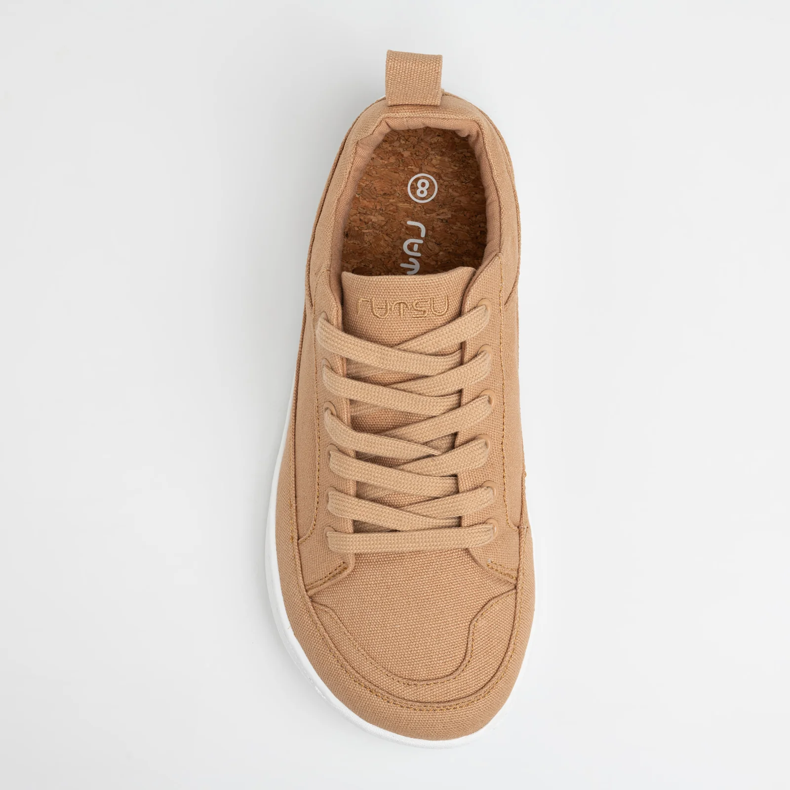 Rutsu Original Barefoot Sneakers Low Camel - Image 2