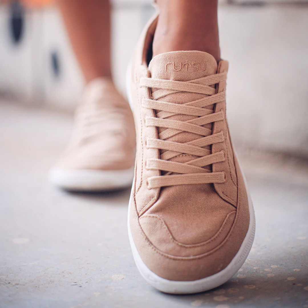 Rutsu Original Barefoot Sneakers Low Camel - Image 6