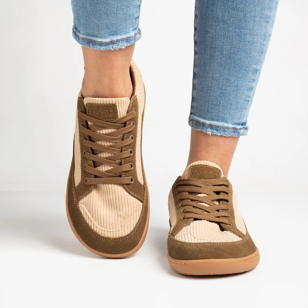 Rutsu Original Barefoot Sneakers Low Corduroy - Image 4