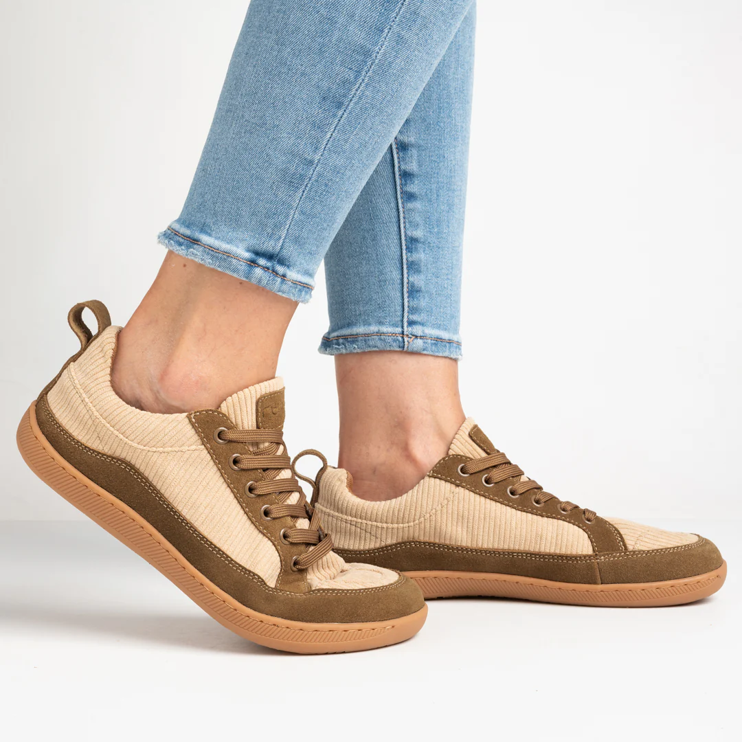 Rutsu Original Barefoot Sneakers Low Corduroy - Image 5