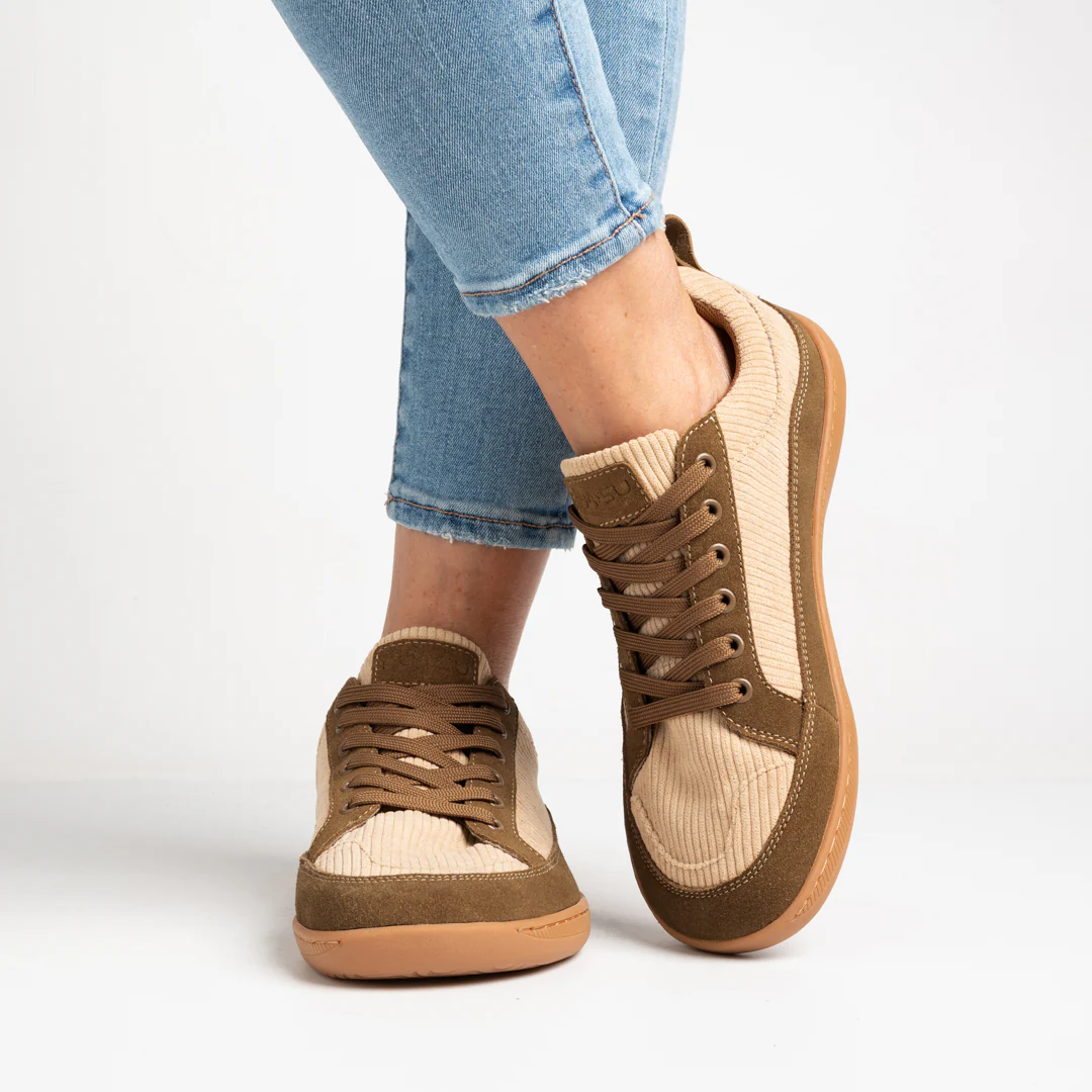 Rutsu Original Barefoot Sneakers Low Corduroy - Image 6