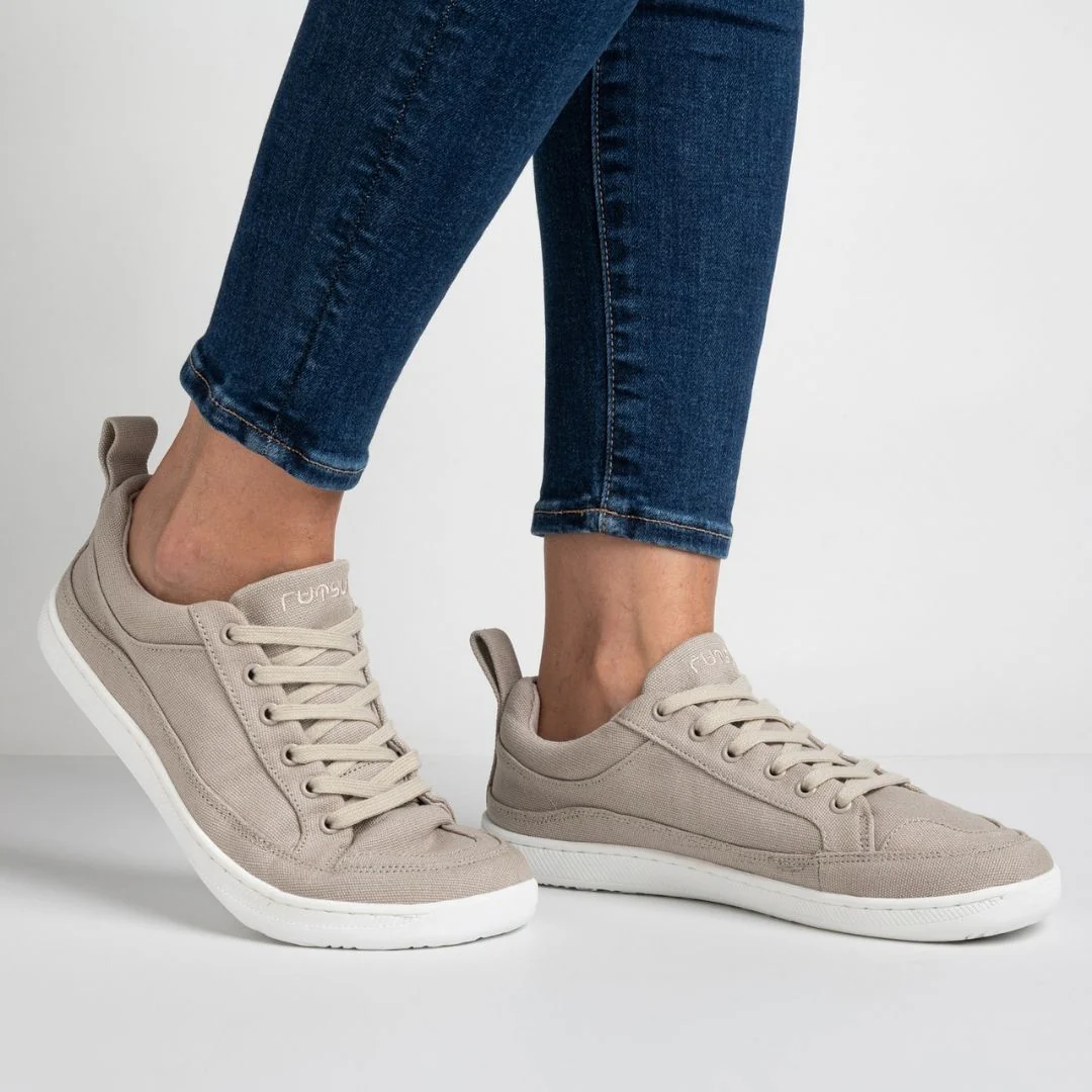 Rutsu Original Barefoot Sneakers Low Gray - Image 4