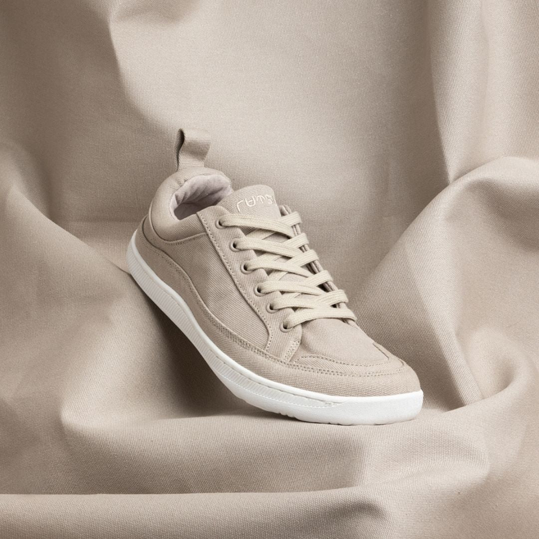 Rutsu Original Barefoot Sneakers Low Gray - Image 5