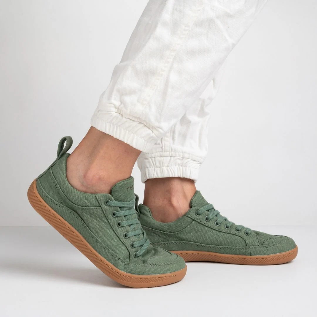 Rutsu Original Barefoot Sneakers Low Green - Image 4