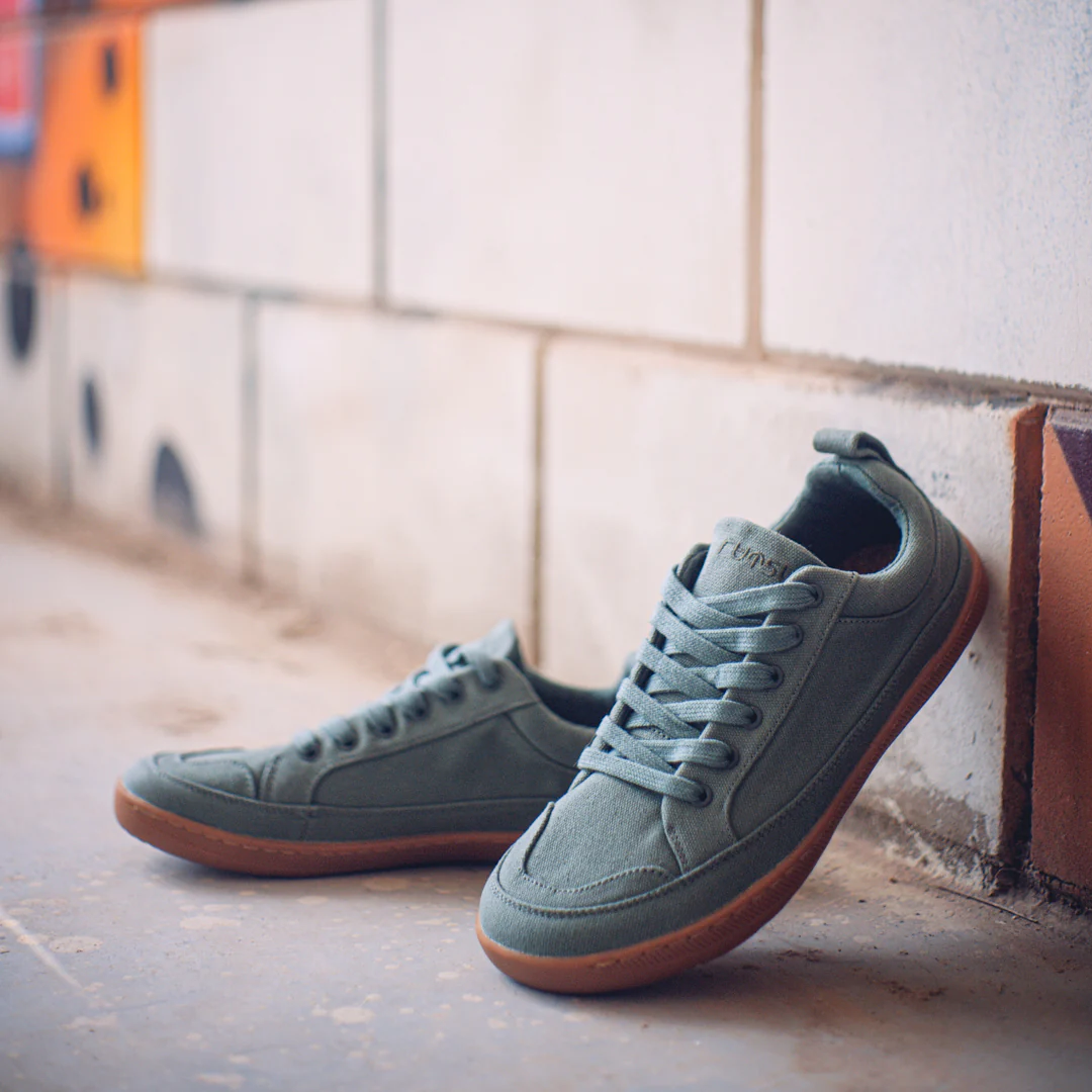 Rutsu Original Barefoot Sneakers Low Green - Image 7