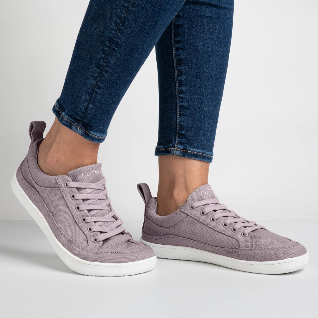 Rutsu Original Barefoot Sneakers Low Lavender - Image 4