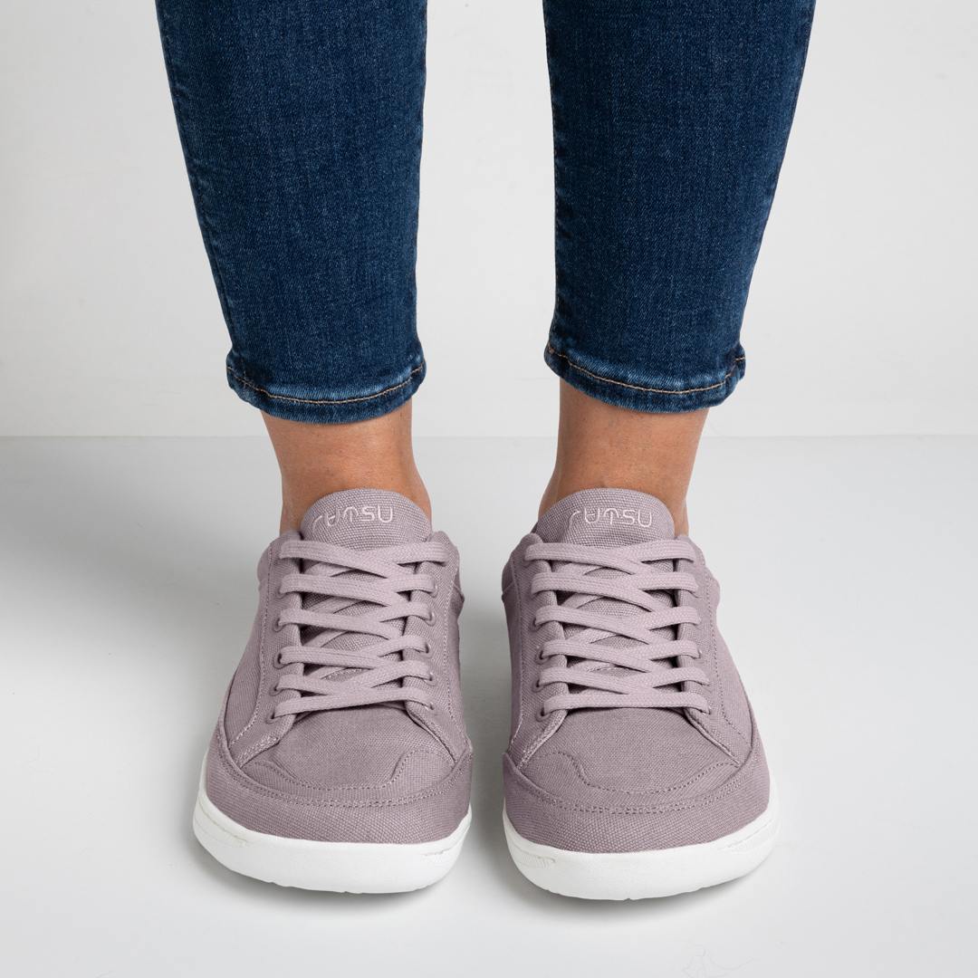 Rutsu Original Barefoot Sneakers Low Lavender - Image 5