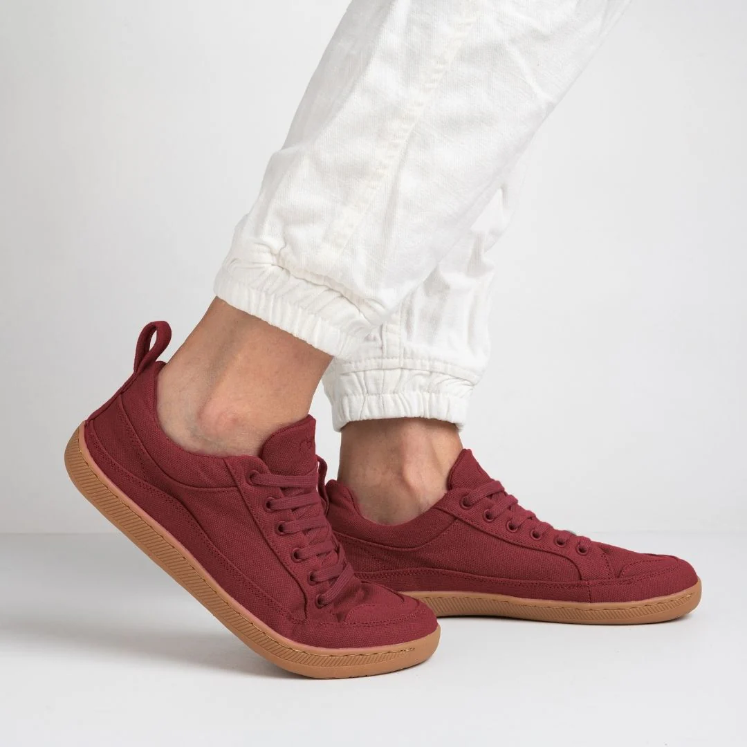 Rutsu Original Barefoot Sneakers Low Malbec - Image 5