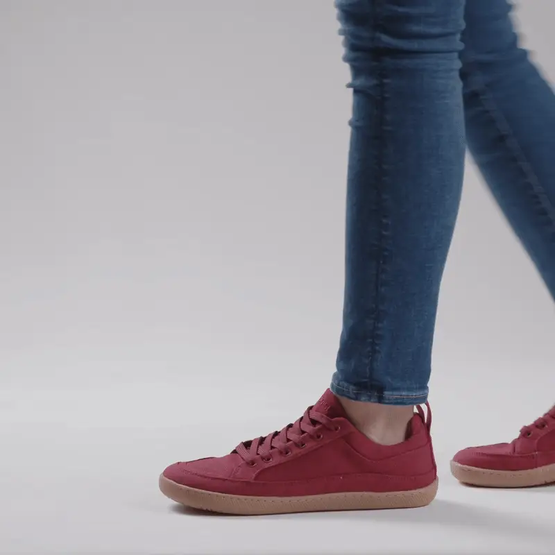 Rutsu Original Barefoot Sneakers Low Malbec - Image 6