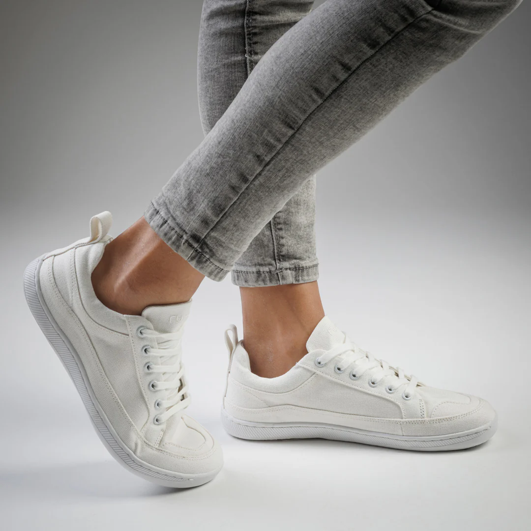 Rutsu Original Barefoot Sneakers Low White - Image 5