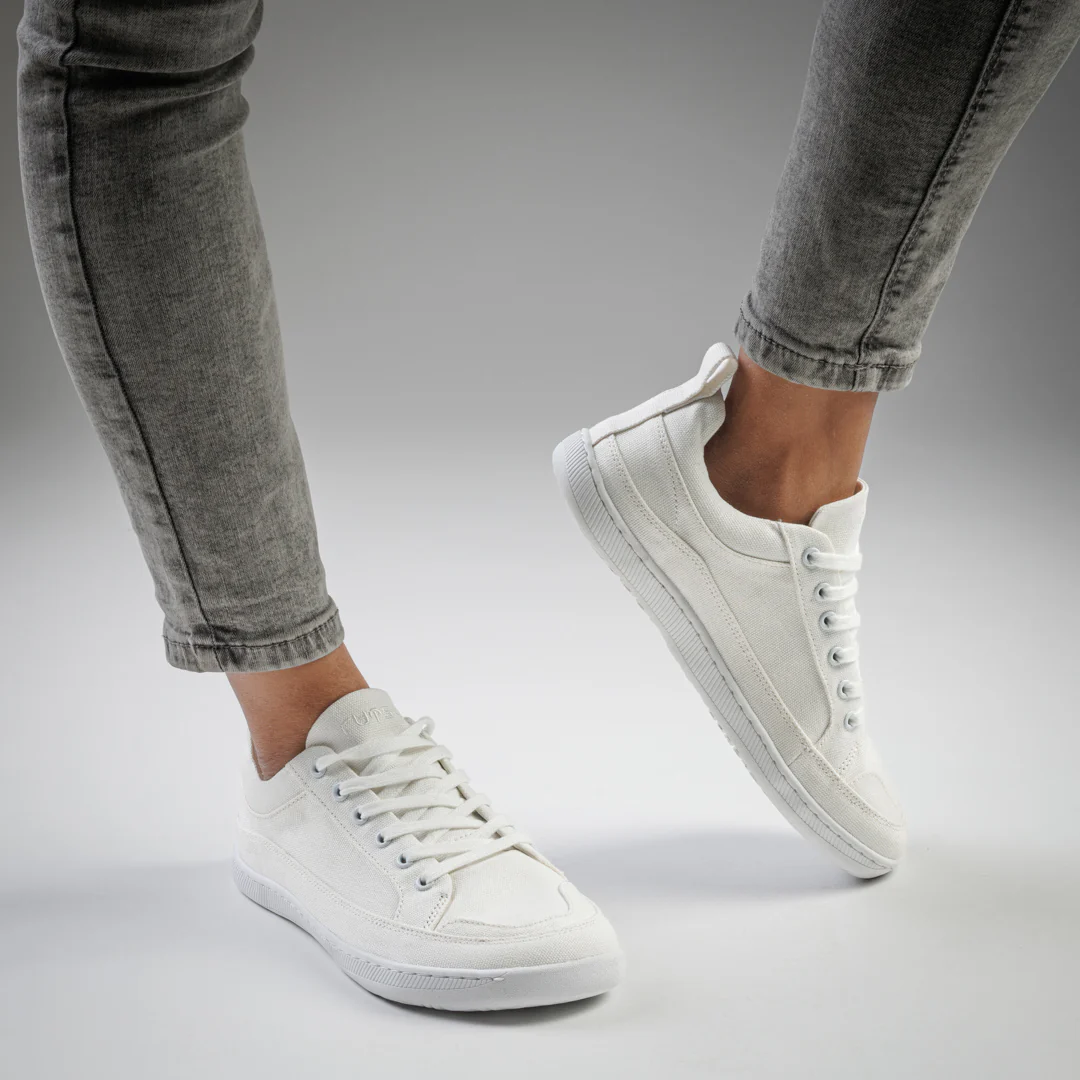 Rutsu Original Barefoot Sneakers Low White - Image 7