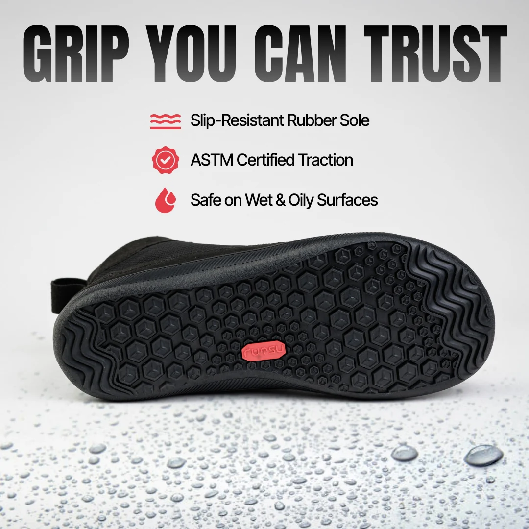 Rutsu Shift Barefoot Work Shoe - Image 5
