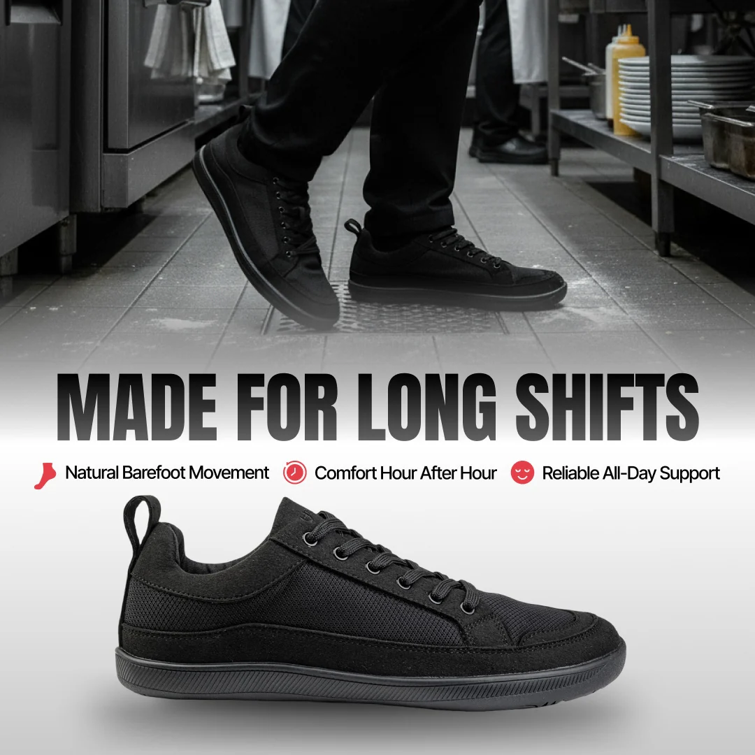 Rutsu Shift Barefoot Work Shoe - Image 7